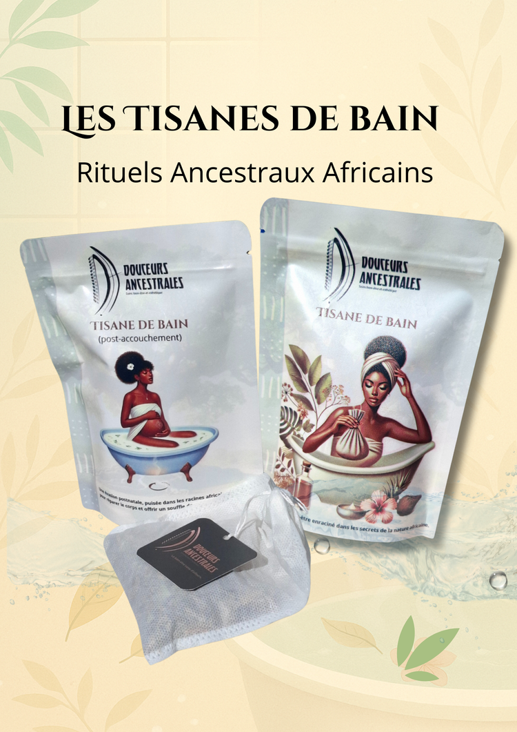 TISANES DE BAIN DÉTOX