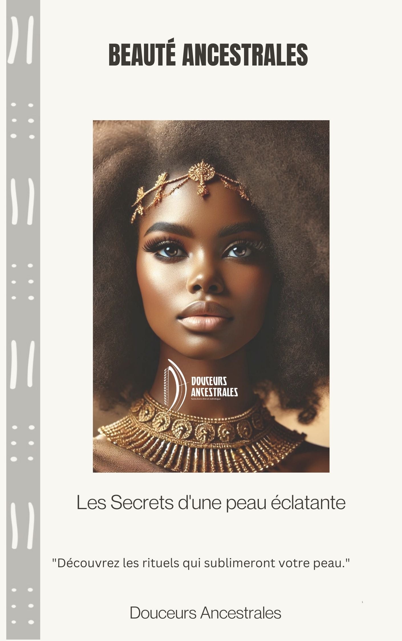 Guide beauté recettes DIY Beauté Ancestrale par Douceurs Ancestrales