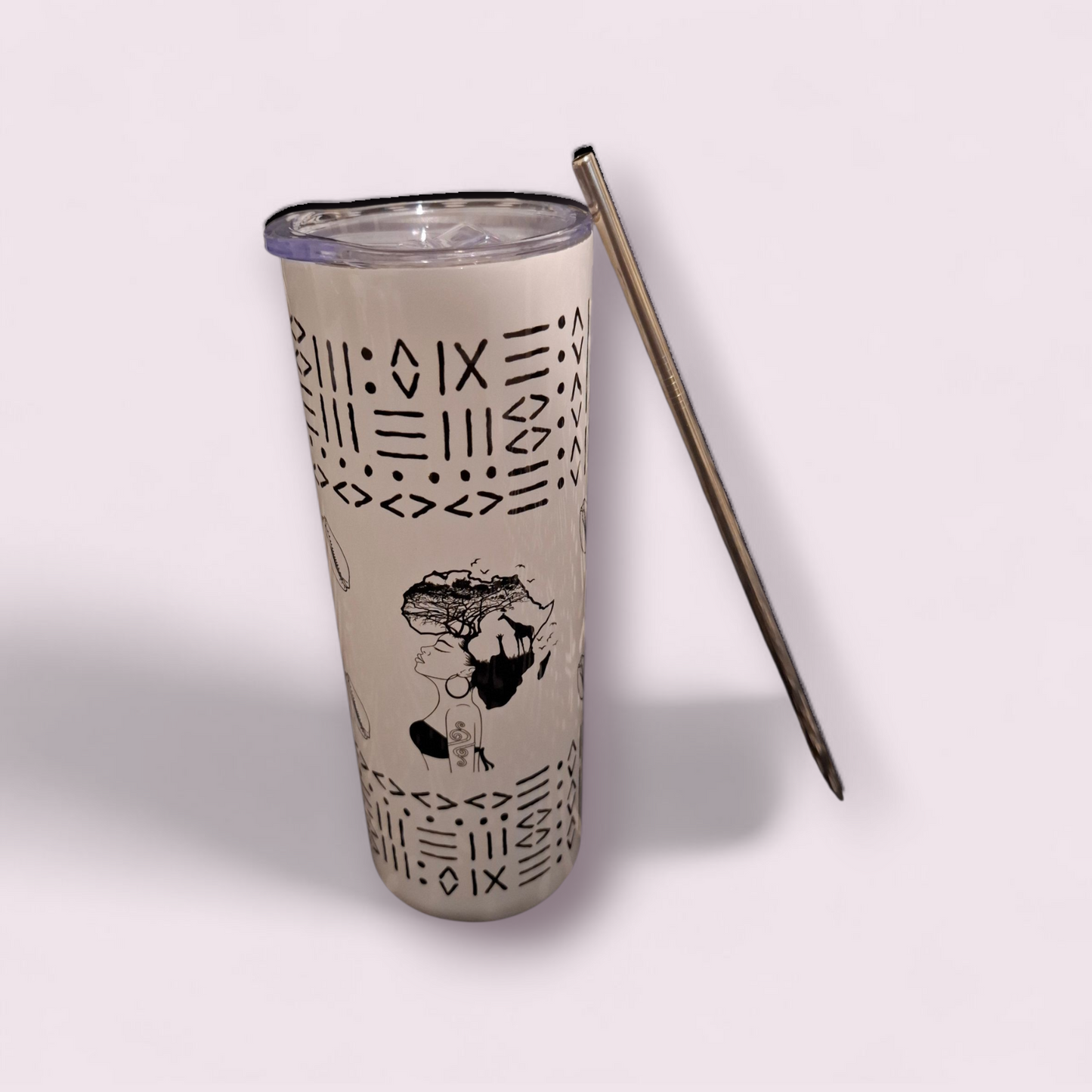 Tumbler Imprimé Bogolan