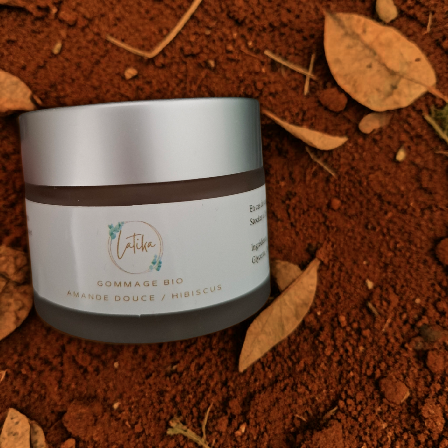 Gommage Amande Douce & Hibiscus – Double Action
