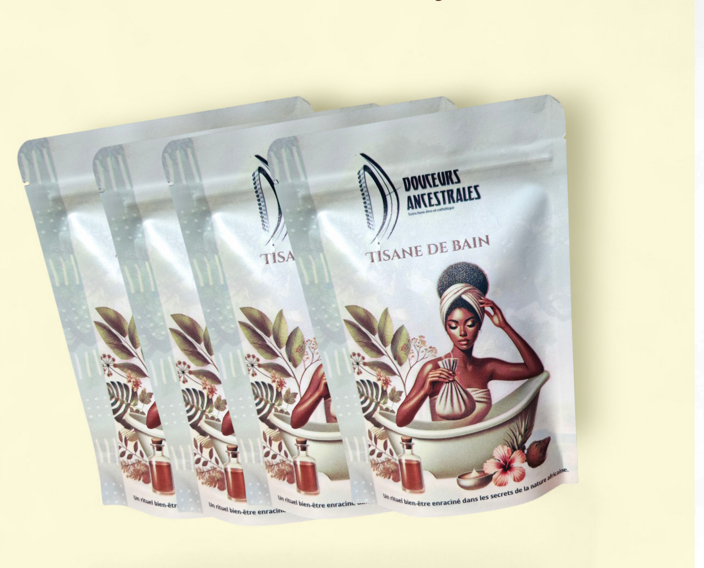 LOT TISANE DE BAIN (Traditionnelle)