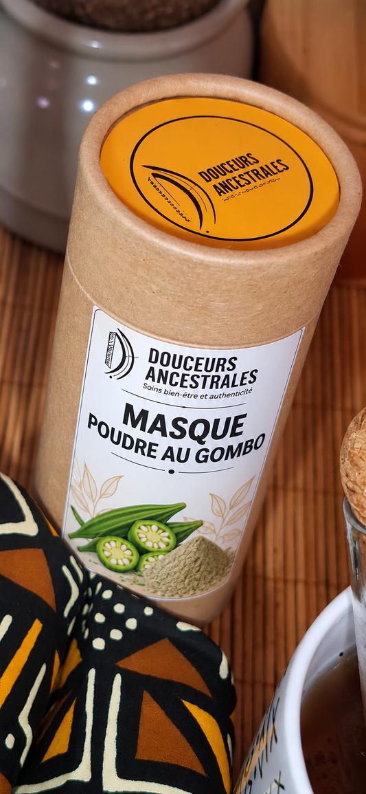 Masque Poudre au Gombo