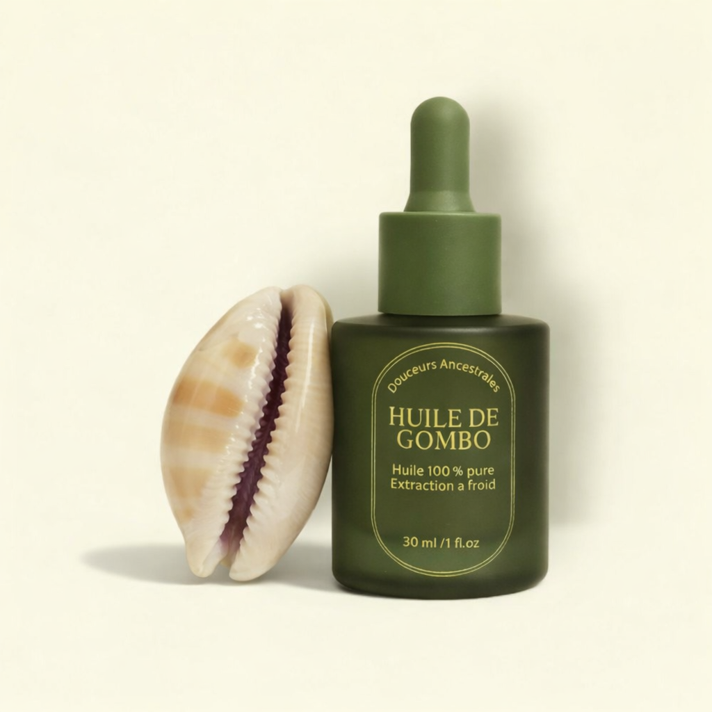 CAURI RUB BEIGE ET SON HUILE 7cm