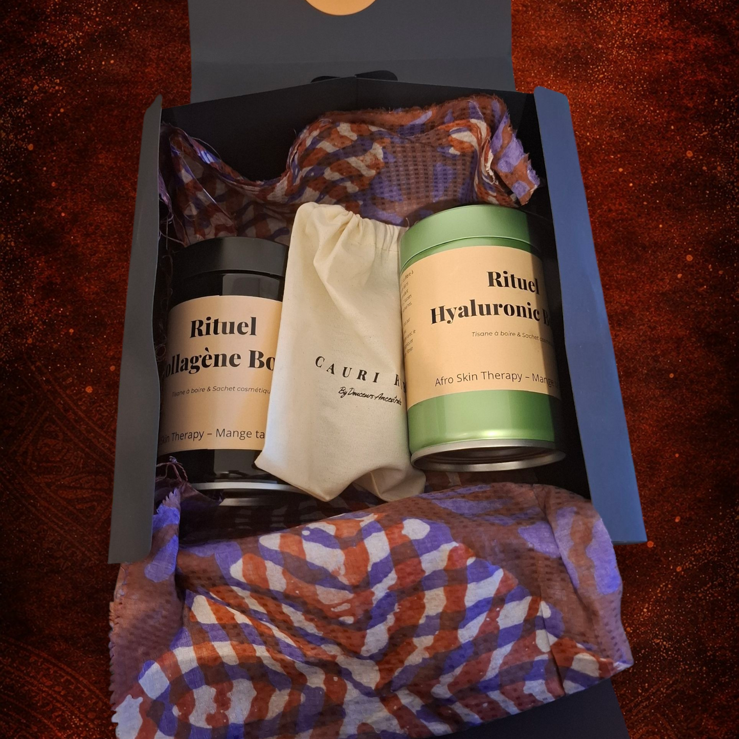 Pack Afro Skin Therapy L’alliance parfaite entre beauté intérieure et rituels ancestraux