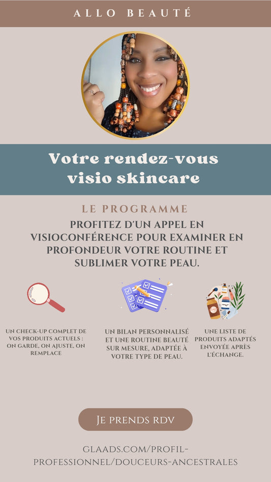 Votre rendez-vous  visio beauté