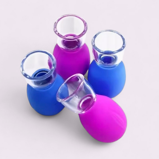 Ventouse faciale – L’alliée du Cauri Rub