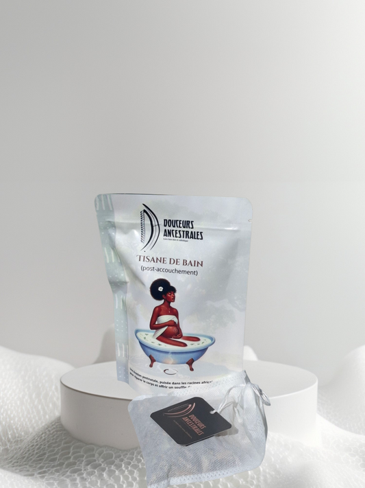 TISANE DE BAIN (Rituel détox post-partum inspiré des traditions africaines).