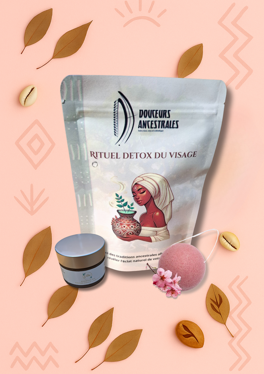 Rituel Détox Visage – Peaux Sèches & Sensibles