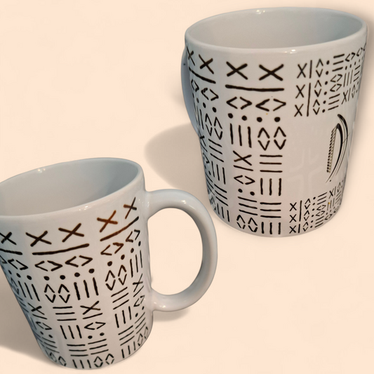 MUG BOGOLAN HÉRITAGE. L'Art Africain au Quotidien