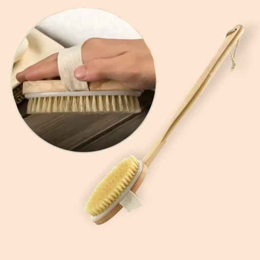 Brosse de Brossage à Sec Manche Détachable