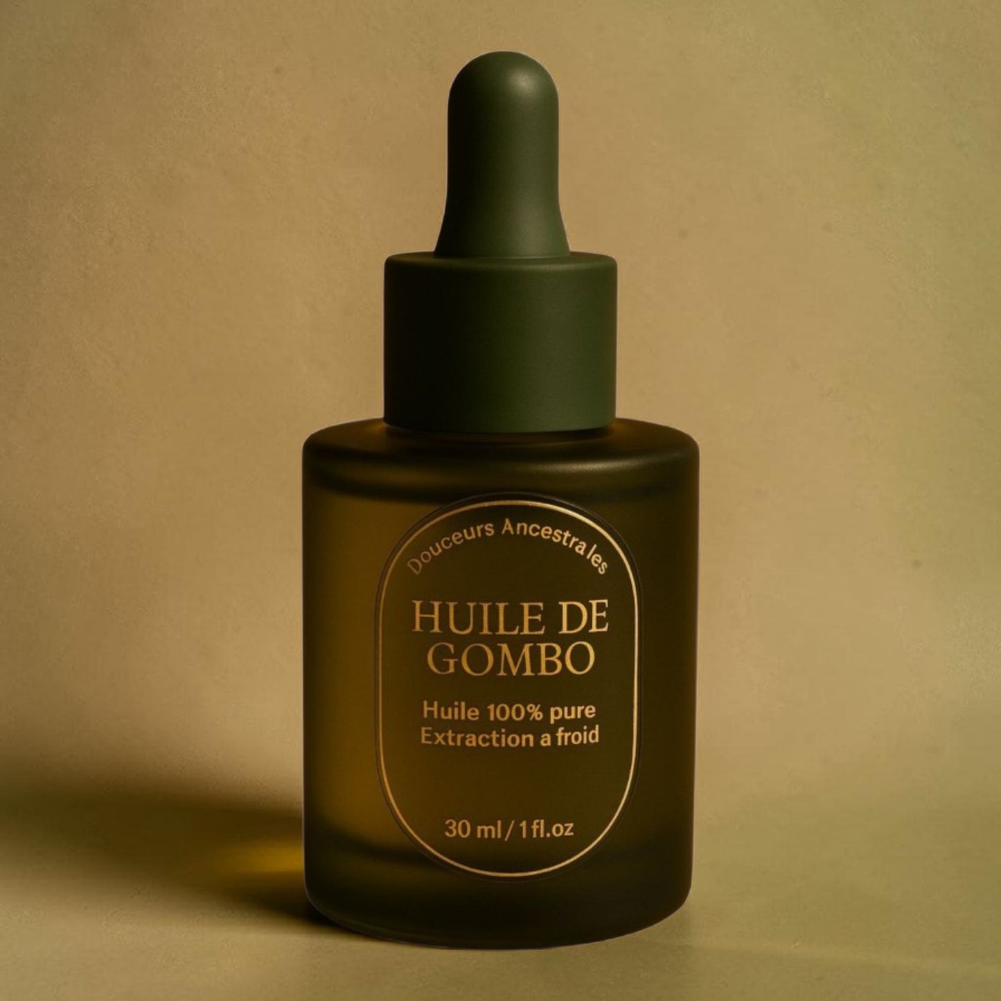 Huile de Gombo – Soin Visage & Massage Facial (30 ml)