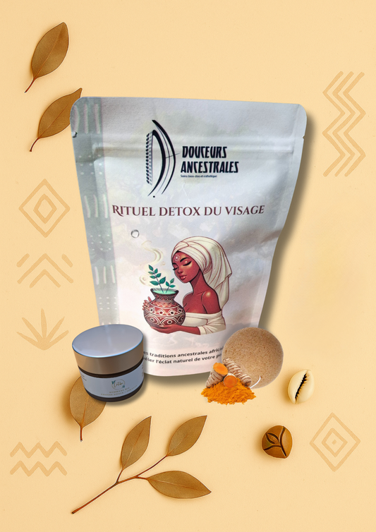 Rituel Détox Visage – Peaux Grasses & Mixtes