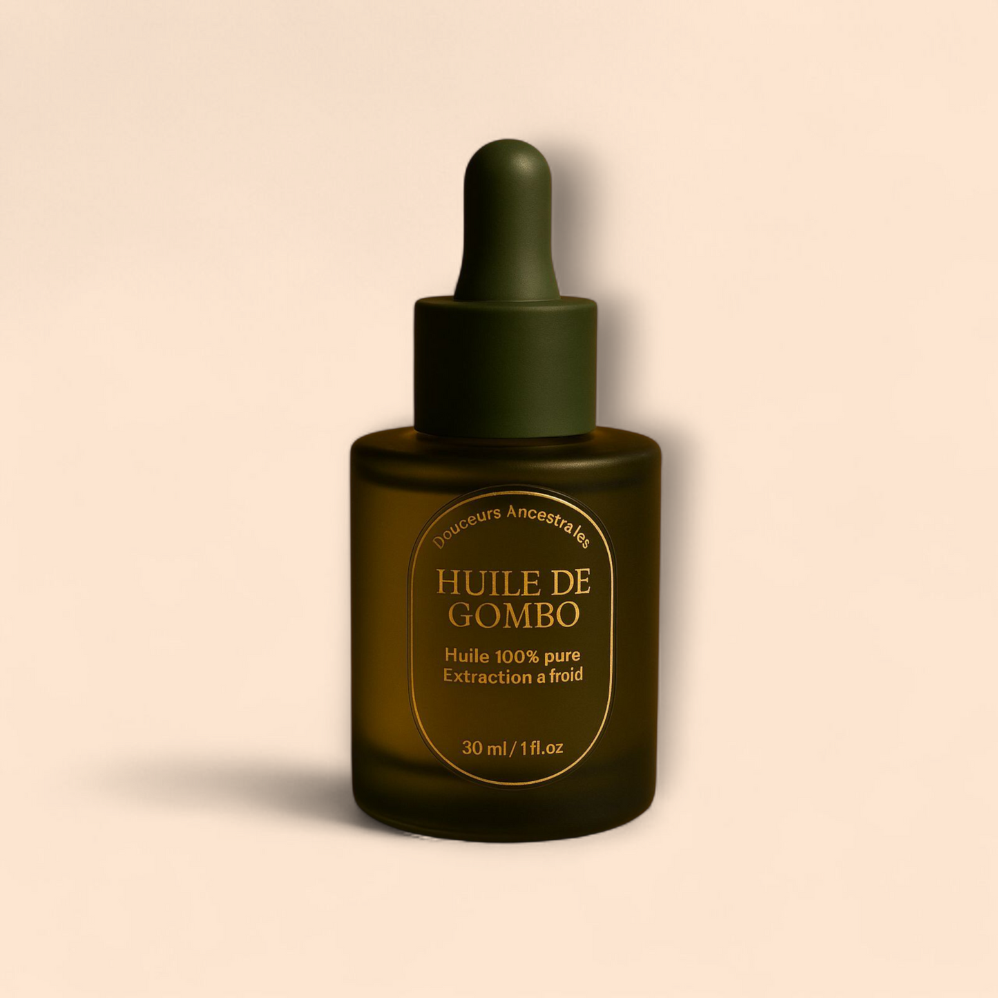 Huile de Gombo – Soin Visage & Massage Facial (30 ml)