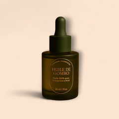 Huile de Gombo – Soin Visage & Massage Facial (30 ml)