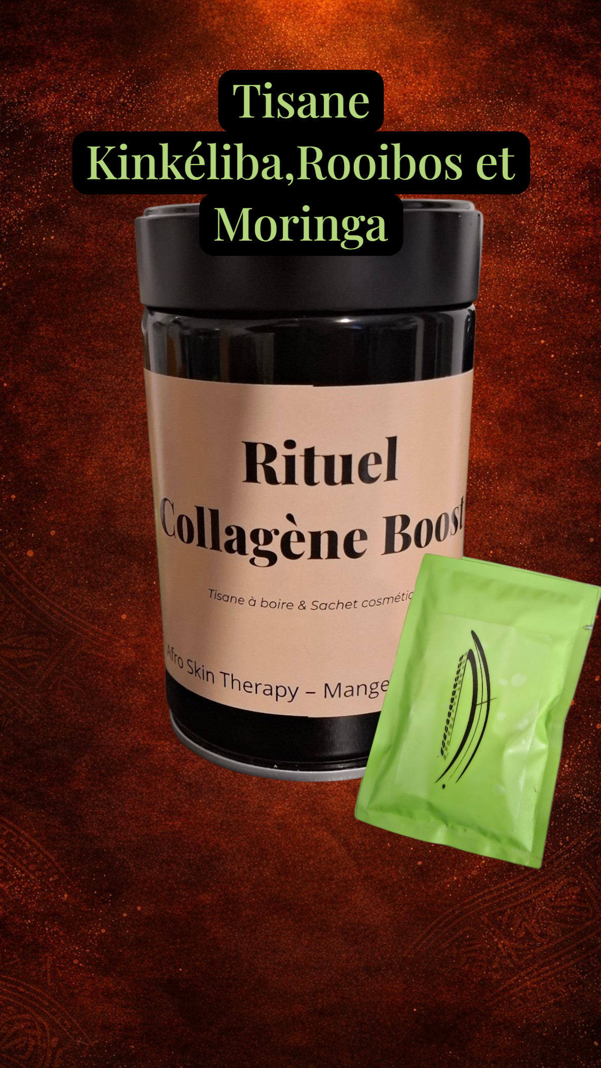 Tisane Collagène Boost