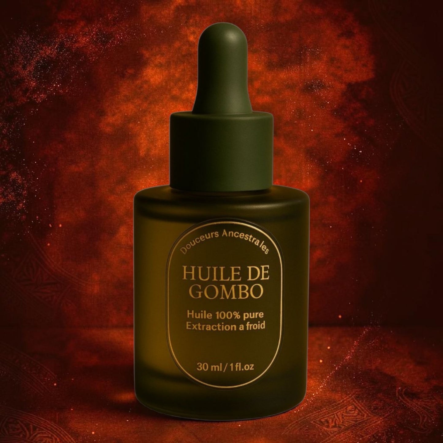 Huile de Gombo – Soin Visage & Massage Facial (30 ml)