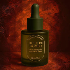 Huile de Gombo – Soin Visage & Massage Facial (30 ml)